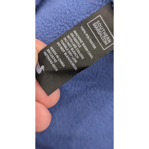 Southern Marsh Highland Alpaca Vest In Grey Size Medium - Picture 5 of 6